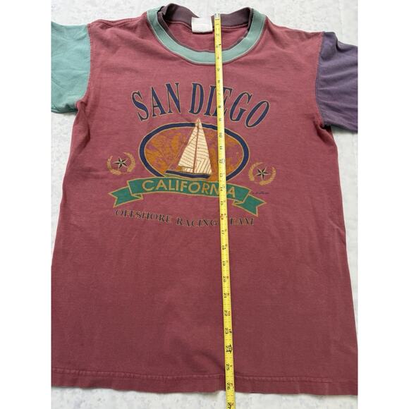 VINTAGE 1995 Turn West Apparel By Hazelwood - Picture 7 of 9